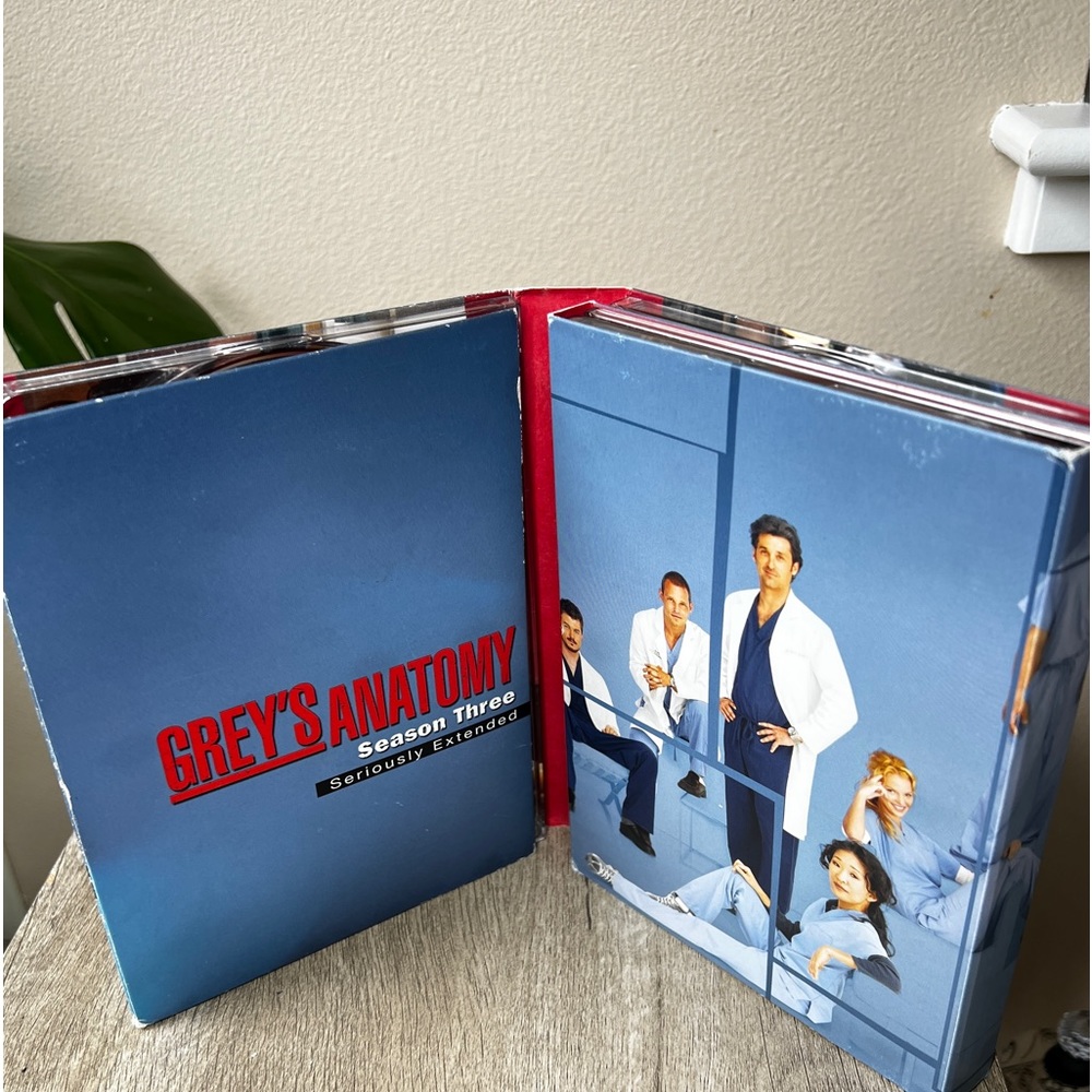 Grey’s Anatomy Season 3 Seriously Extended DVD 7 Disc Set Bonus Features